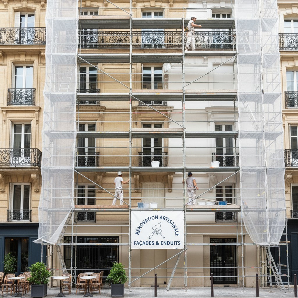 Projet de entreprises de peinture - Photo 1